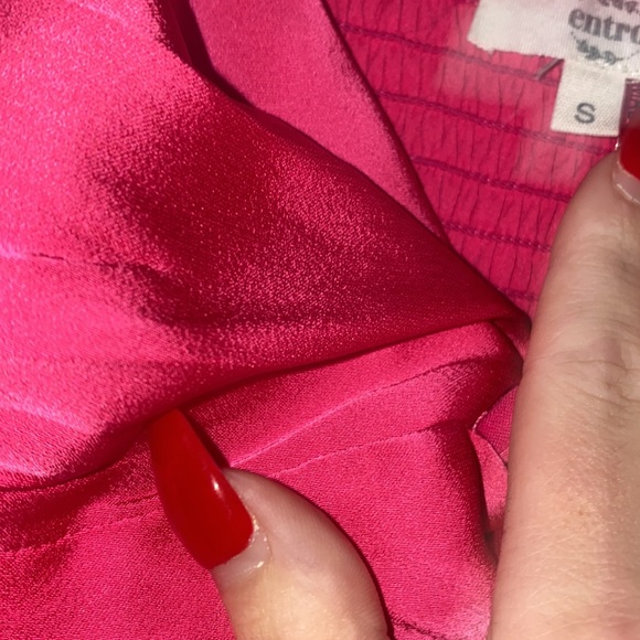 Hot Pink Entro Top - Picture 3 of 4